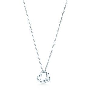 Elsa Peretti Open Heart necklace